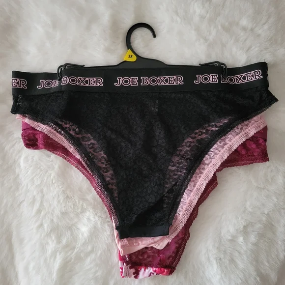 JOE BOXER BRAND NEW 3-PACK TANGAS SIZE 3X - Picture 5 of 9
